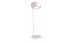 Balanza lampa de podea alb 1x105W 230