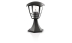 Lampa neagra cu piedestal Philips myGarden