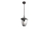 Creek lantern lampa suspendata negru 1x60W 
