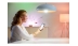 Lampa de masa LED inteligenta portabila WiZ Squire, Wi-Fi + Bluetooth, 9W, lumina alba reglabila + RGB