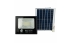 Proiector LED solar 100W Negru 6400K 3.2VDC Horoz