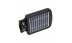 Lampa stradala solara LED cu senzor de miscare 50W negru 6400K Horoz