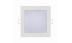 Spot LED ST. slim patrat 12W 4200K Alb Horoz