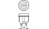 Lampa MasterC CDM-TMW Elite 210W/942 
