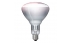 Lampa reflectoare InfraRosu Industrial Incandescent BR125 IR 250W E27 230-250V Transparent