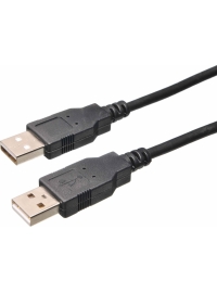 Cablu de conectare USB A/A 1,0m 