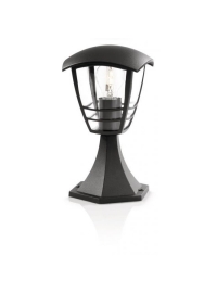 Lampa neagra cu piedestal Philips myGarden