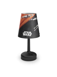 Lampa de masa Spaceships Star Wars negru