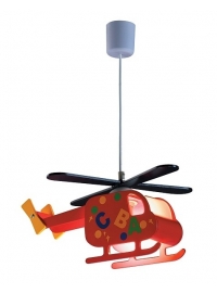 Pendul multicolor Helicopter 1x40W