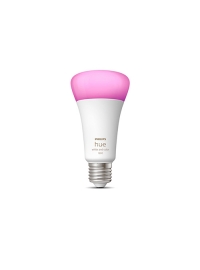 Bec LED RGB inteligent Philips Hue, E27, 13.5W...