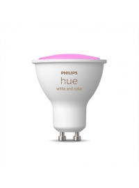 Bec LED RGB inteligent Philips Hue, GU10, 5W,...