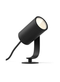 Proiector LED exterior Philips HUE Lily Crom...