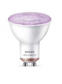 Bec LED RGB inteligent Philips spot, Wi-Fi,...