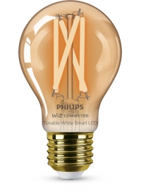 Bec LED inteligent vintage Philips filament...