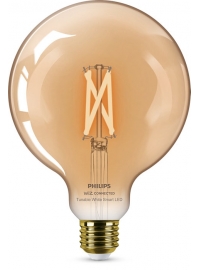 Bec LED inteligent vintage Philips filament...