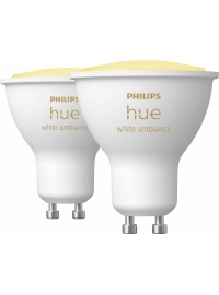 Bec Philips HueWA 4.3W GU10 2P EUR