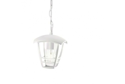 Creek lantern lampa suspendata alb 1x60W 