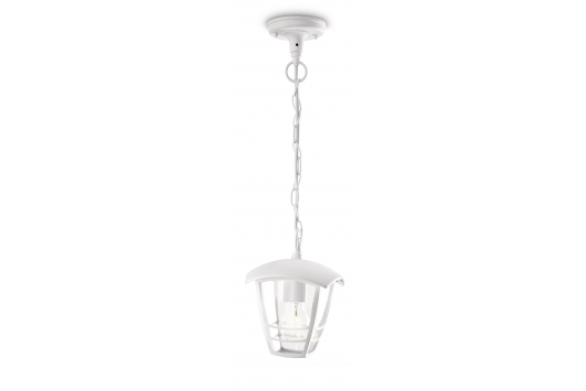 Creek lantern lampa suspendata alb 1x60W 