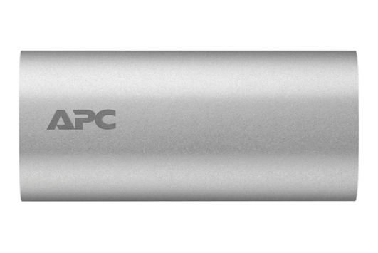 Baterie externa mobila APC Power Pack, 3000mAh Li-ion cylinder, Argintiu  