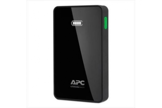 Baterie externa mobila APC Power Pack, 5000mAh Li-polymer, Negru  