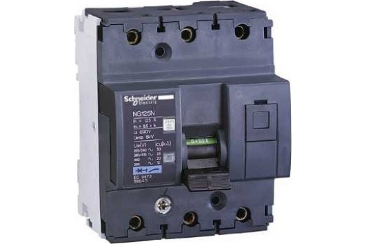 Intreruptor automat modular NG125N 3P 125A C 