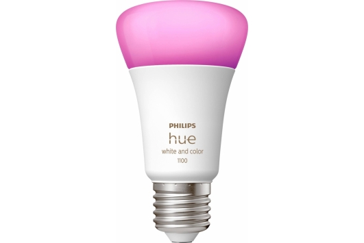 Bec Philips Hue White and Color Ambiance Bombilla LED inteligente E27 Bluetooth
