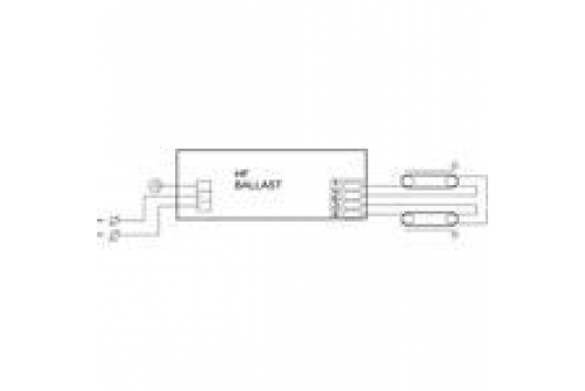 Balasturi electronice HF-B 236 TL-D EII 220-240V 50/60Hz