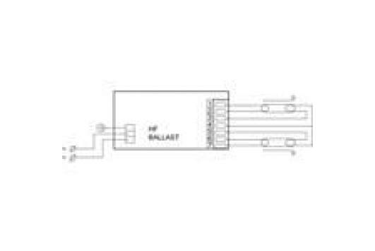 Stabilizator de curent HF-Pi 2 28/35/49/54 TL5 EII 220-240V