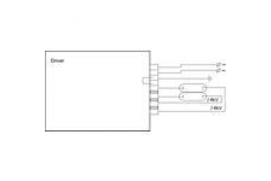Echipamente electronice HID-PV C 2x35 /S CDM 220-240V 50/60Hz
