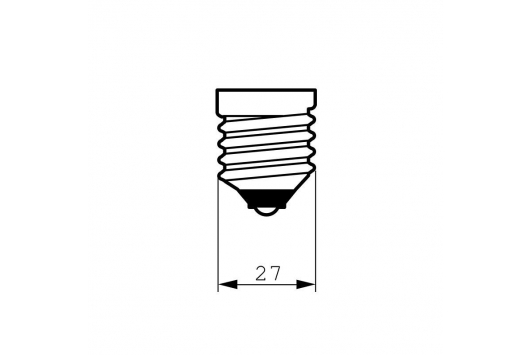 Lampa Reflector PAR38 Col 80W E27 230V BL 1CT/12  