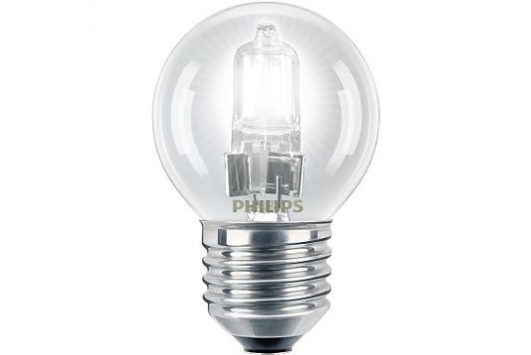 Lampa cu halogen EcoClassic 28W E27 230V P45 CL  