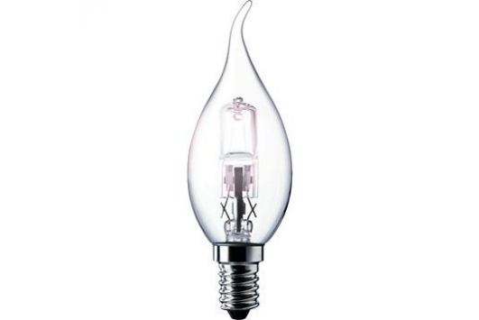 Lampa cu halogen EcoClassic 18W E14 230V BXS35 CL  