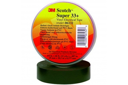 Scotch® Super 33+ bandă electrică de vinil