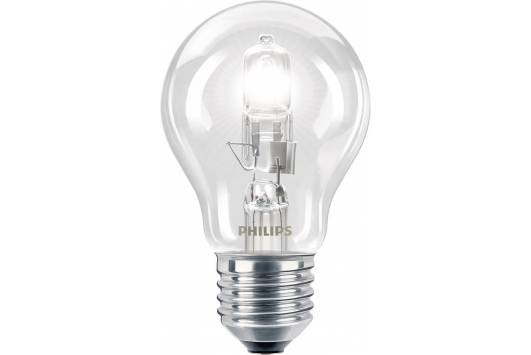 Lampa cu halogen EcoClassic 53W  E27 230V A55 CL 