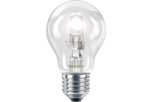 Lampa cu halogen EcoClassic 42W E27 230V A55 CL 