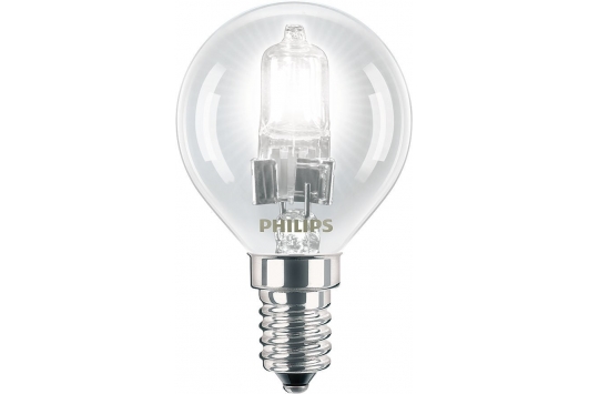 Lampa cu halogen EcoClassic 42W E14 230V P45 CL 