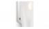 Ponte lampa de perete LED alb 1x7.5W SE  