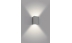 Hopsack lampa de perete LED nichel 1x4W S  