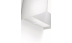 Hopsack lampa de perete LED alb 1x4W SE  