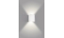 Hopsack lampa de perete LED alb 1x4W SE  