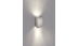 Gabardine lampa de perete nichel 2x50W 23 
