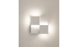 Date lampa de perete LED alb 2x1W SELV 