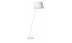 Posada lampa de podea alb 2x100W 230V