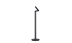 Nick-Knack lampa de podea LED negru 2x7