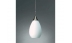 Lampa suspendata Ohm Alb 1x75W 230V