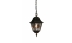 Munchen lantern lampa suspendata negruBrush 