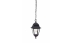Lima lantern lampa suspendata negru 1x60W 
