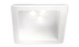 Nomia recessed LED white 1x