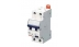 Disjunctor Compact RCBO 1P+N C10 10KA AC/0.03 2M 