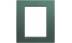 Rama rectangulara LivingLight 3+3M Verde inchis 